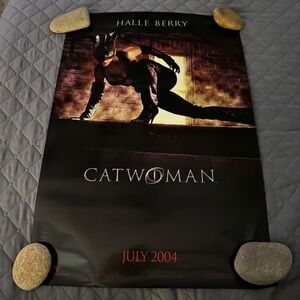 Catwoman 17x25 Promotional Movie Poster